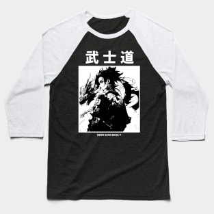 Japanese Samurai Warrior Anime Streetwear #3 Baseball T-Shirt